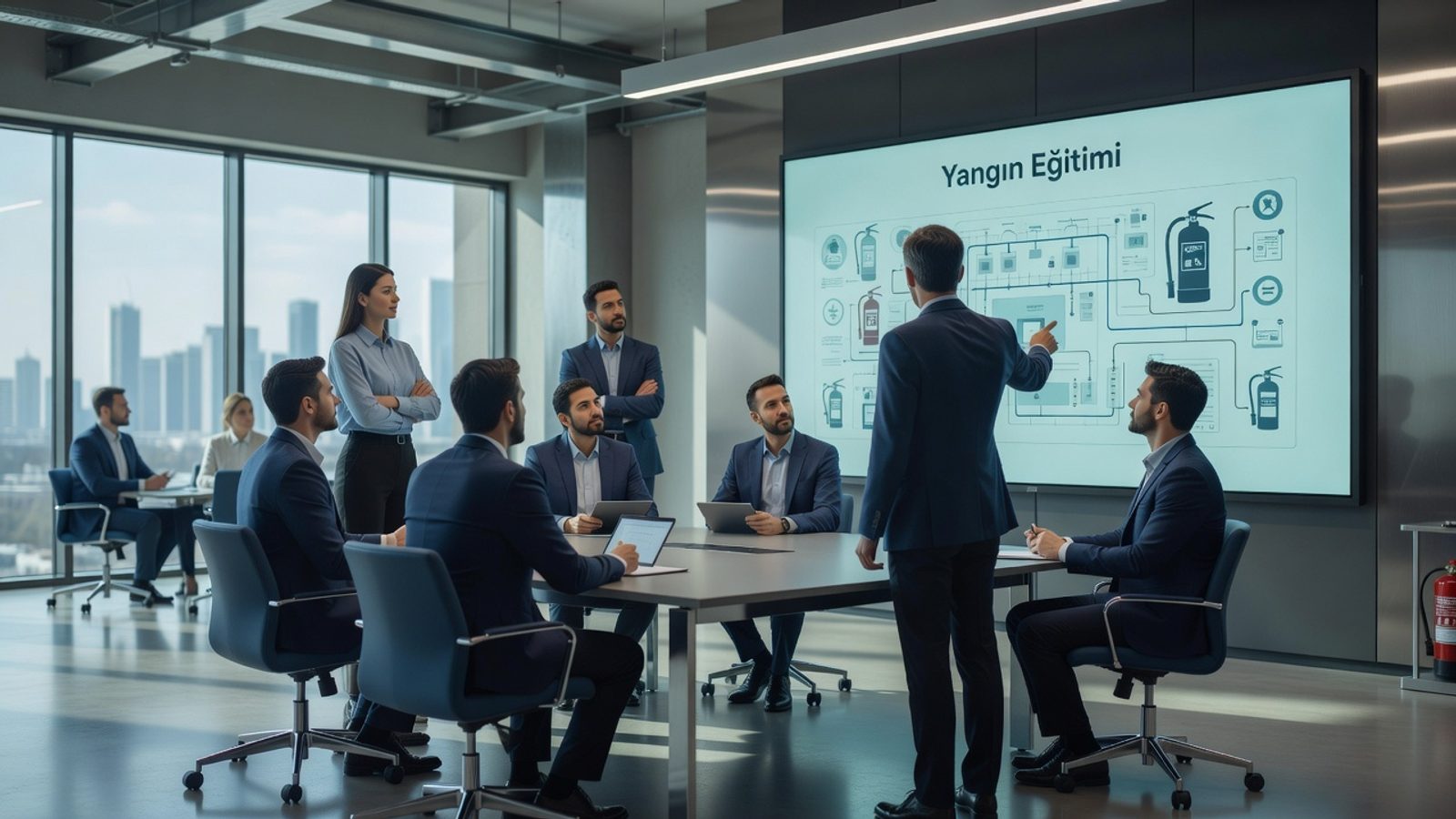 Yangın Eğitimi
